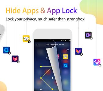APUS Launcher - Theme, Wallpaper, Hide Apps - عکس برنامه موبایلی اندروید