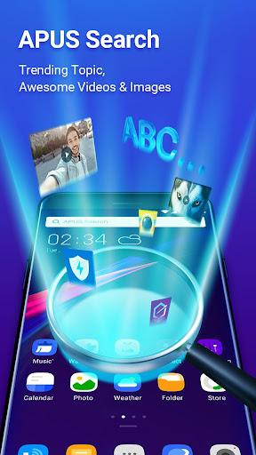 APUS Launcher Pro - عکس برنامه موبایلی اندروید