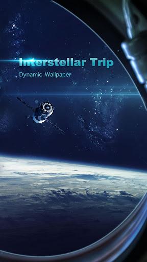 Star Travel Live Wallpaper - عکس برنامه موبایلی اندروید