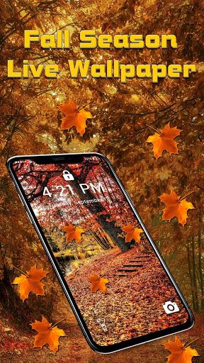 Autumn Season APUS Live Wallpaper - عکس برنامه موبایلی اندروید