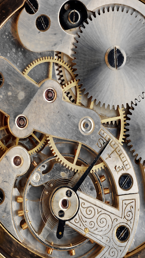 Mechanical Gear APUS Live Wallpaper - عکس برنامه موبایلی اندروید