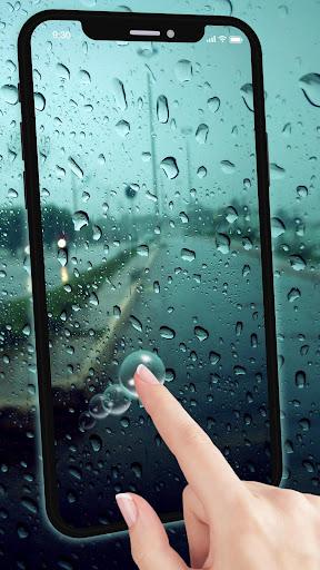 Rain Drops Live Wallpaper - عکس برنامه موبایلی اندروید