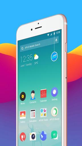 Deer in the forest theme - Image screenshot of android app