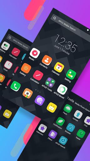 Business Simple Fashion- Apus Launcher theme - Image screenshot of android app