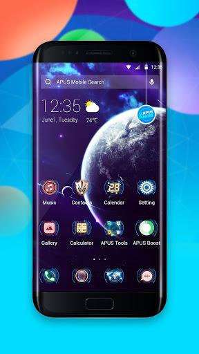 Cool-APUS Launcher theme - Image screenshot of android app