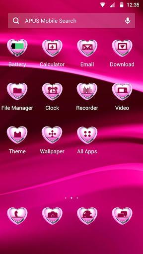 Dream-APUS Launcher theme - Image screenshot of android app