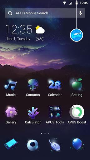 Dream Travel Distance-APUS Launcher stylish theme - Image screenshot of android app