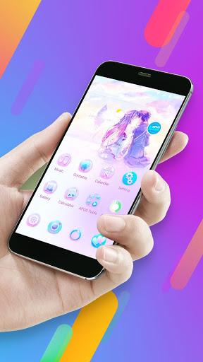 Fantastic Love-APUS Launcher free fashion theme - عکس برنامه موبایلی اندروید