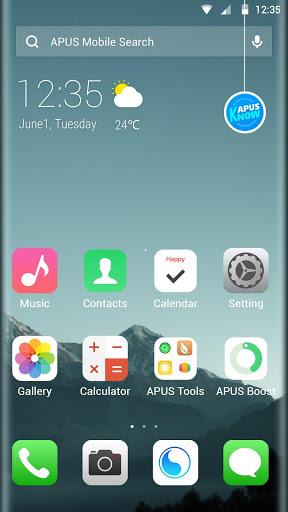 Smart simple OS theme & wallpaper - Image screenshot of android app