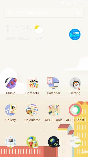 Life|APUS Launcher theme - Image screenshot of android app