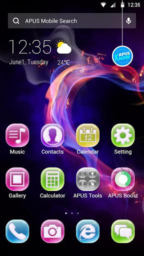 SOAP-APUS Launcher theme - Image screenshot of android app