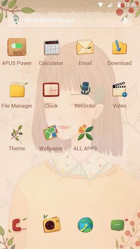 Person-APUS Launcher theme - Image screenshot of android app