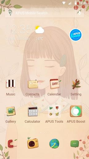Person-APUS Launcher theme - Image screenshot of android app