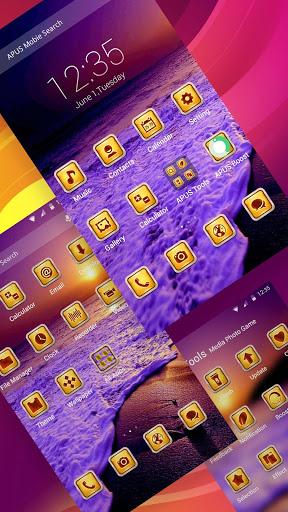 Seabeach-APUS Launcher theme - عکس برنامه موبایلی اندروید