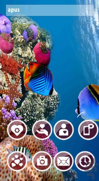 ApusforFish Theme - Image screenshot of android app
