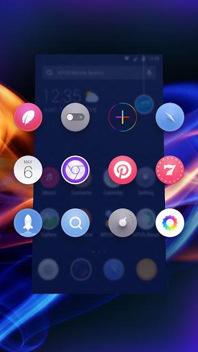Black simple business -APUS Launcher free theme - عکس برنامه موبایلی اندروید