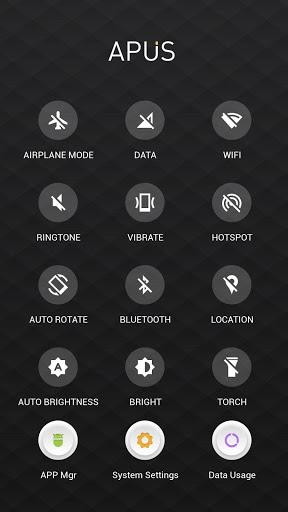 Black simple business -APUS Launcher free theme - عکس برنامه موبایلی اندروید