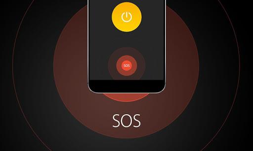 APUS Flashlight-Free & Bright - Image screenshot of android app