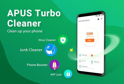 APUS Turbo Cleaner - Image screenshot of android app