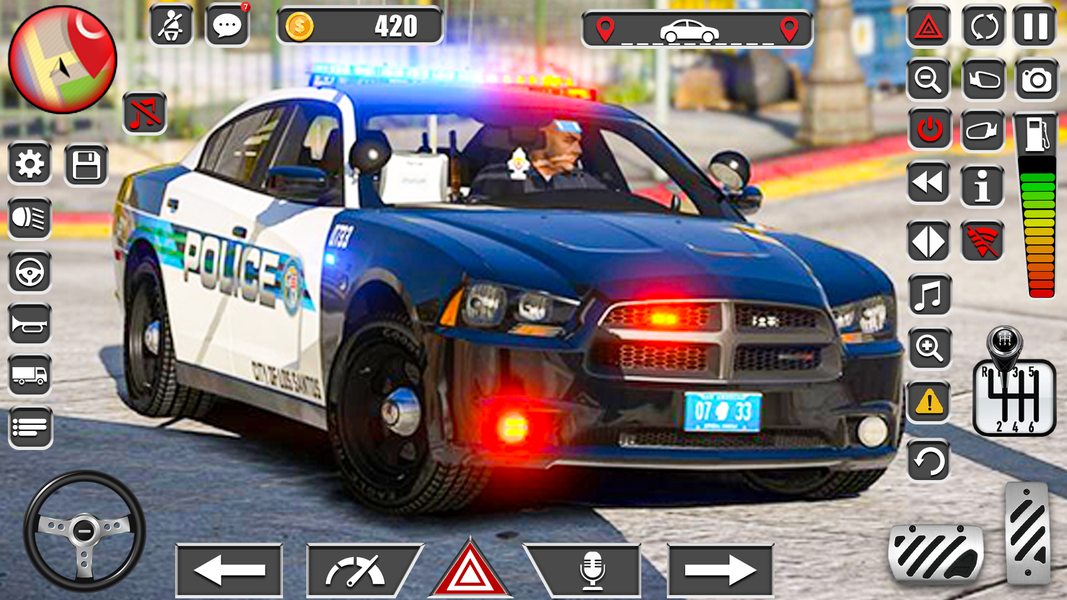Police Games Car Games 3D - Gameplay image of android game