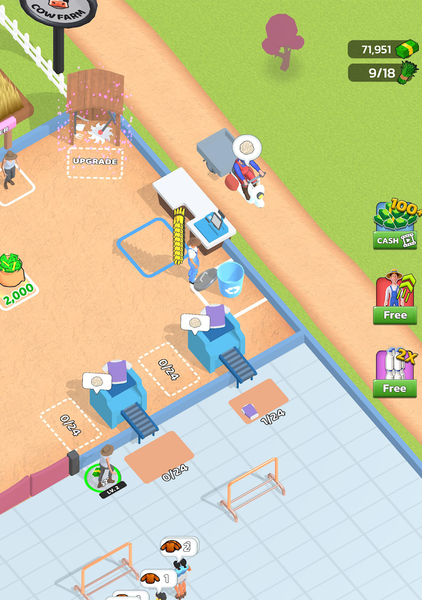Arcade Dairy - Gameplay image of android game