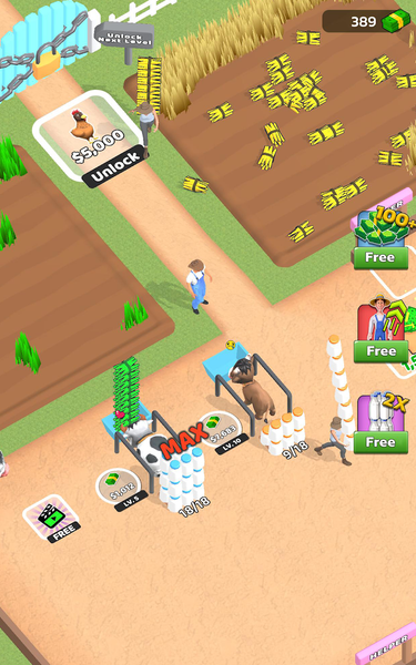Arcade Dairy - Gameplay image of android game