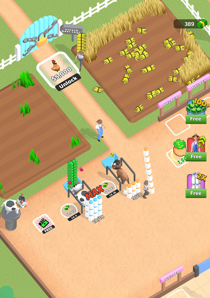 Arcade Dairy - Gameplay image of android game