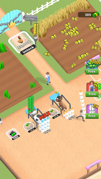 Arcade Dairy - عکس بازی موبایلی اندروید