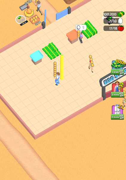 Arcade Dairy - Gameplay image of android game