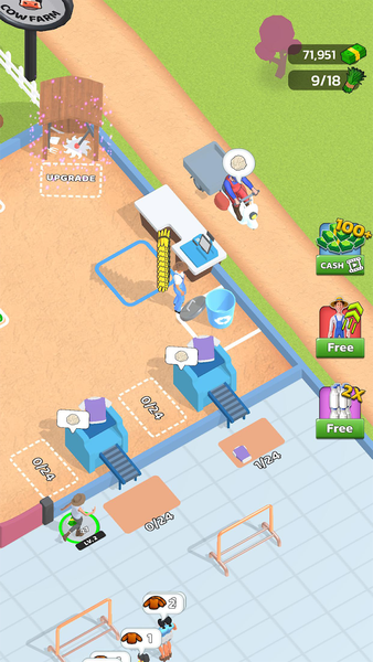 Arcade Dairy - Gameplay image of android game