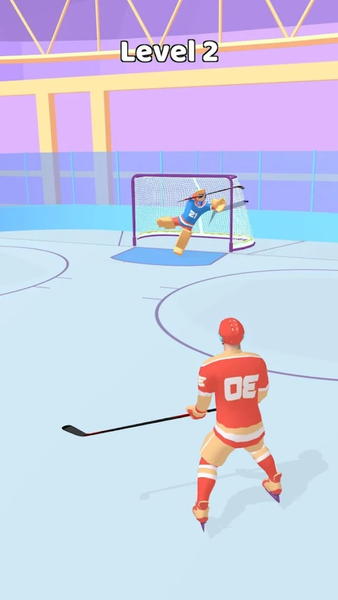 Ice Hockey League: Hockey Game - عکس بازی موبایلی اندروید