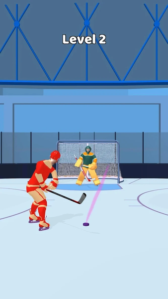 Ice Hockey League: Hockey Game - عکس بازی موبایلی اندروید
