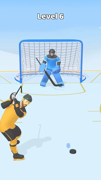 Ice Hockey League: Hockey Game - Gameplay image of android game