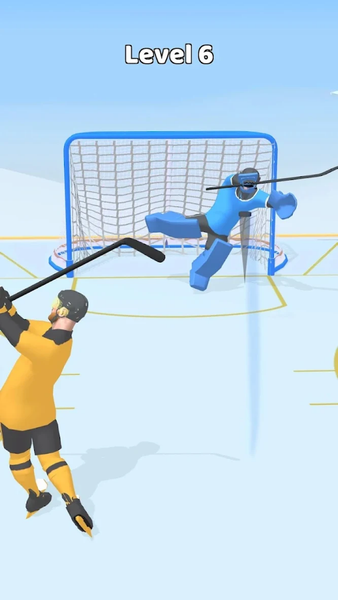 Ice Hockey League: Hockey Game - عکس بازی موبایلی اندروید