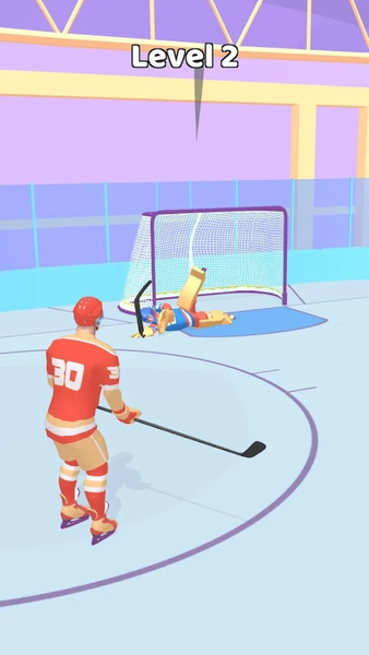 Ice Hockey League: Hockey Game - Gameplay image of android game