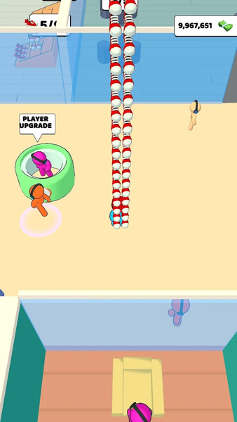 Super Mall Shopping Fever Game - Gameplay image of android game