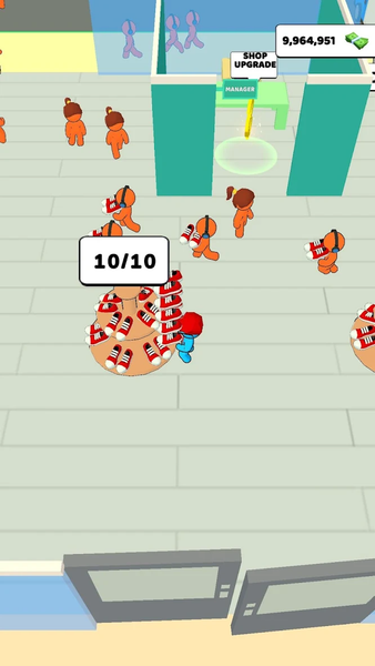 Super Mall Shopping Fever Game - Gameplay image of android game
