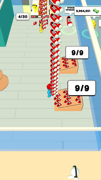Super Mall Shopping Fever Game - Gameplay image of android game