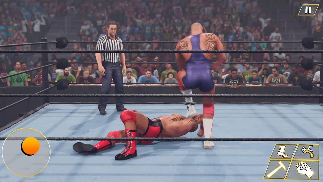 Wrestling Mayhem Rumble Fight - عکس بازی موبایلی اندروید