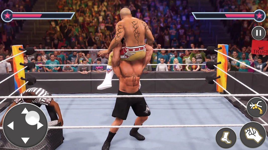 Wrestling Mayhem Rumble Fight - عکس بازی موبایلی اندروید