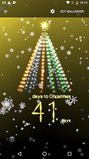 New Year's day countdown - عکس برنامه موبایلی اندروید