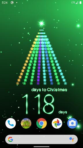 New Year's day countdown - عکس برنامه موبایلی اندروید