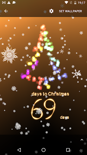 New Year's day countdown - عکس برنامه موبایلی اندروید