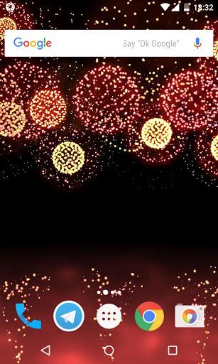 New Year ۲۰۲۳ Fireworks ۴D - عکس برنامه موبایلی اندروید