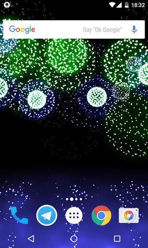 New Year ۲۰۲۳ Fireworks ۴D - عکس برنامه موبایلی اندروید