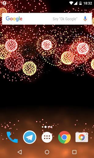 New Year ۲۰۲۳ Fireworks ۴D - عکس برنامه موبایلی اندروید