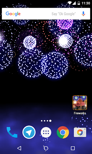 New Year ۲۰۲۳ Fireworks ۴D - عکس برنامه موبایلی اندروید