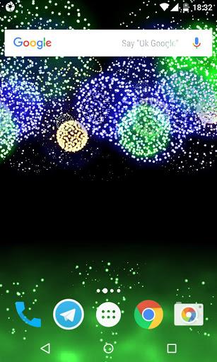 New Year ۲۰۲۳ Fireworks ۴D - عکس برنامه موبایلی اندروید