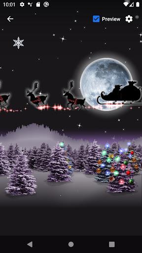 Christmas Live Wallpaper - عکس برنامه موبایلی اندروید