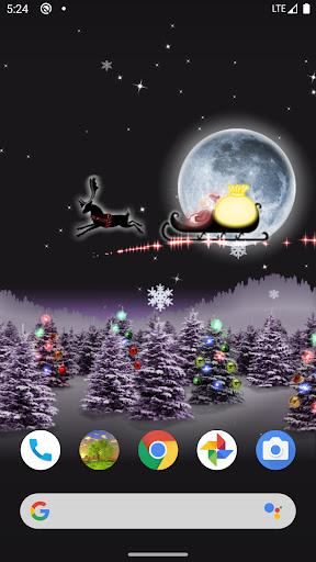 Christmas Live Wallpaper - عکس برنامه موبایلی اندروید